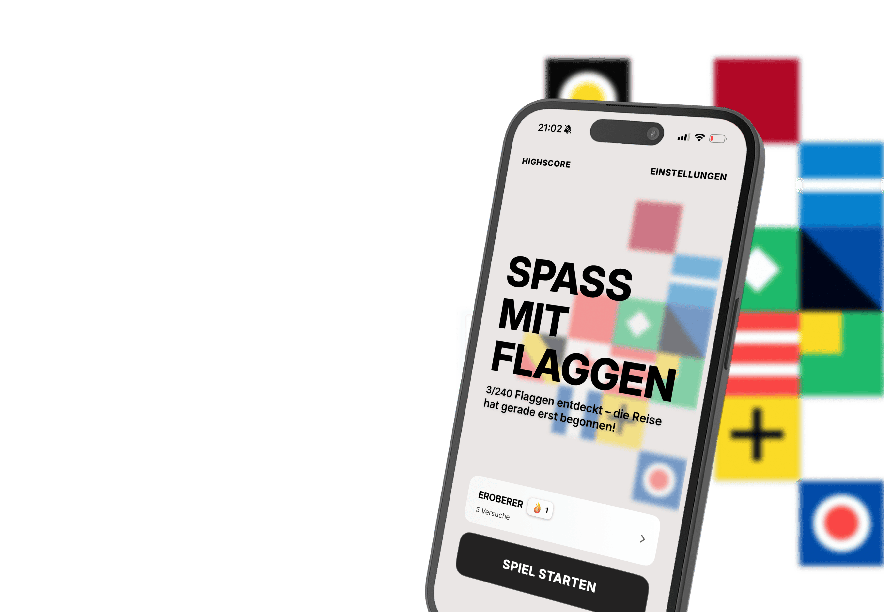 Flagle – Das tägliche Flaggen-Rätsel